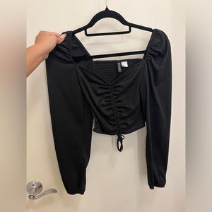 H&M cropped long sleeve
